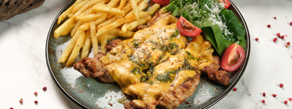 Cafede Paris Soslu Tavuk