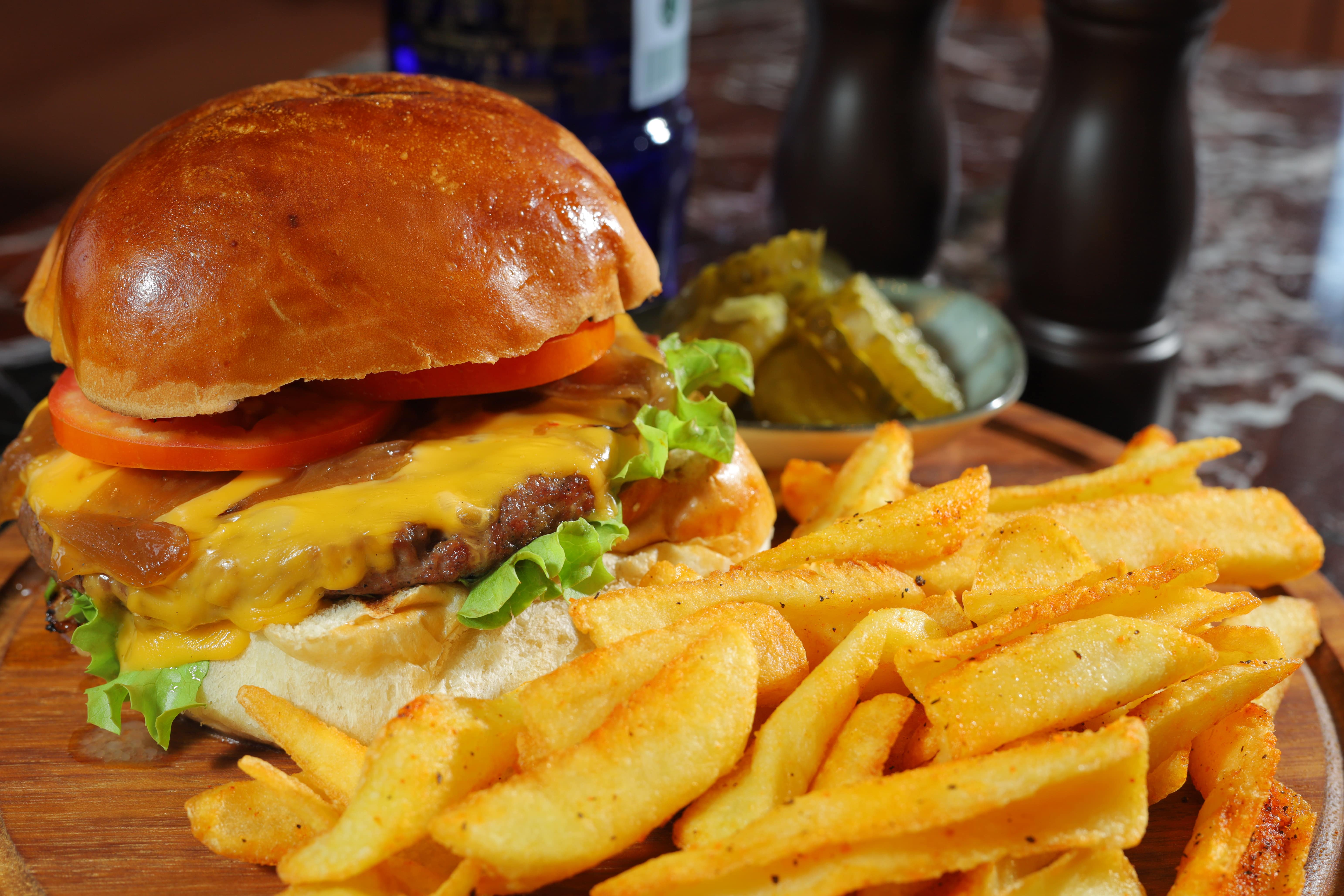 Cheese burger