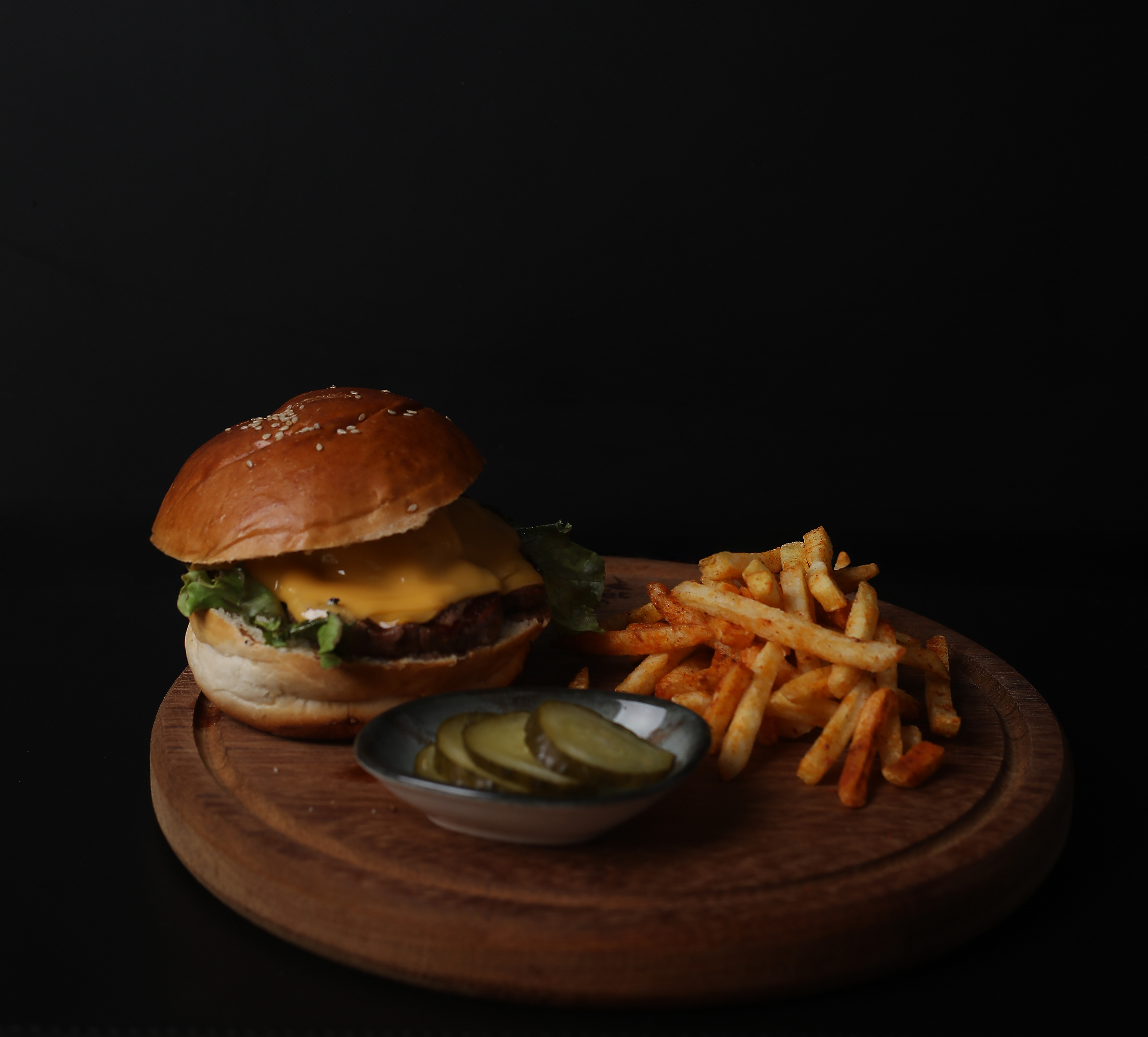 Cheese burger