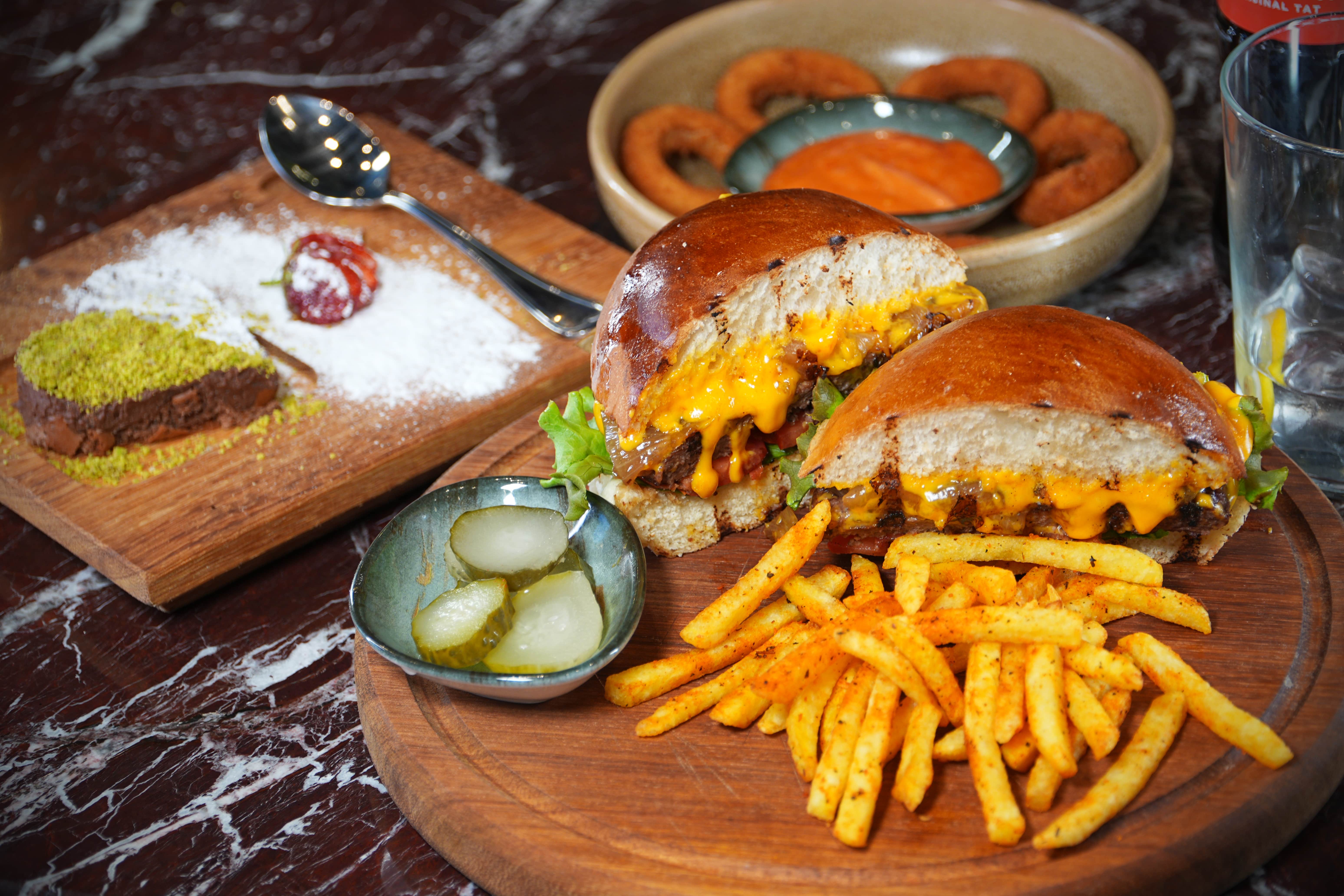 Burger Menü