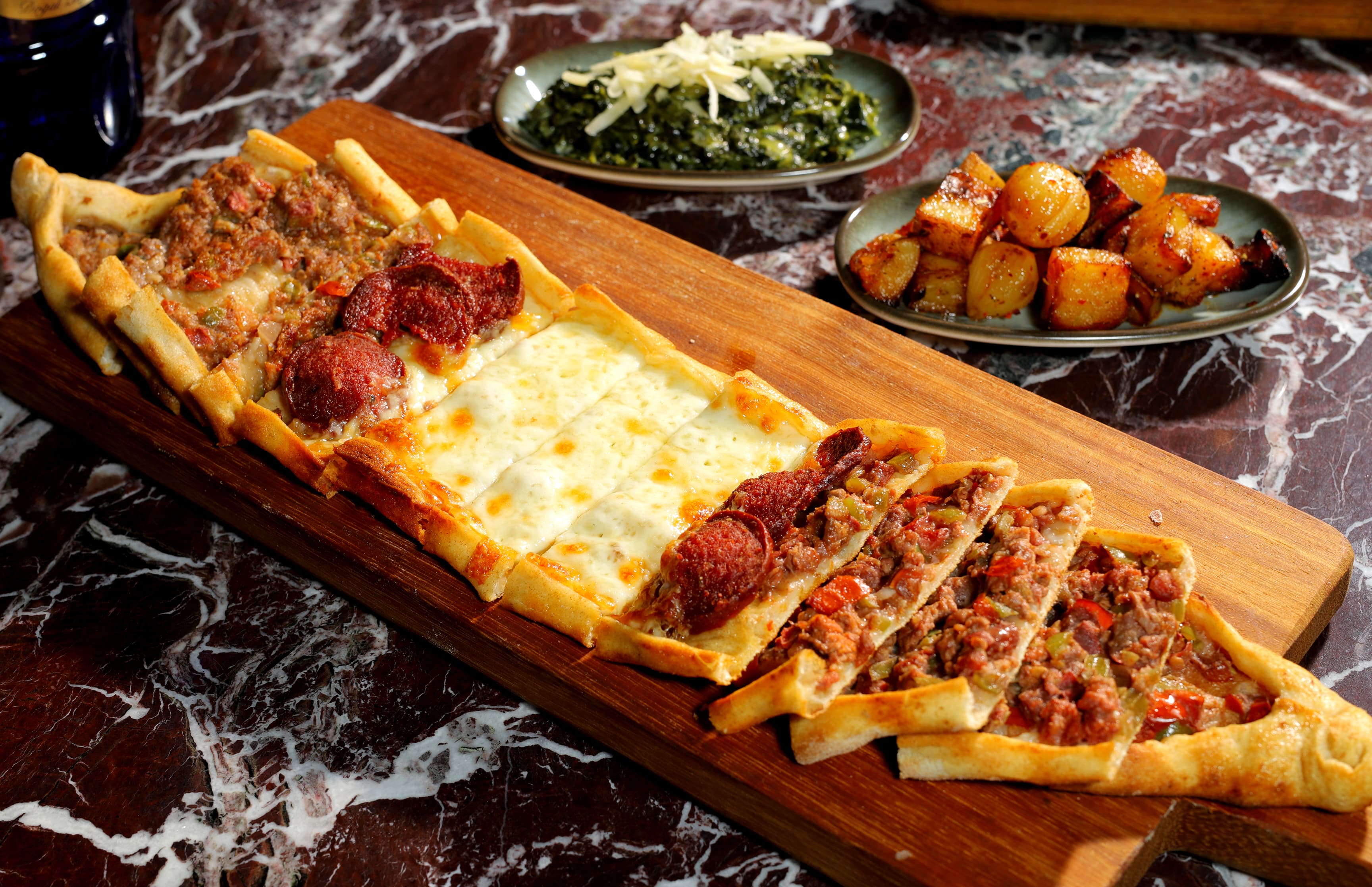 Karışık Pide