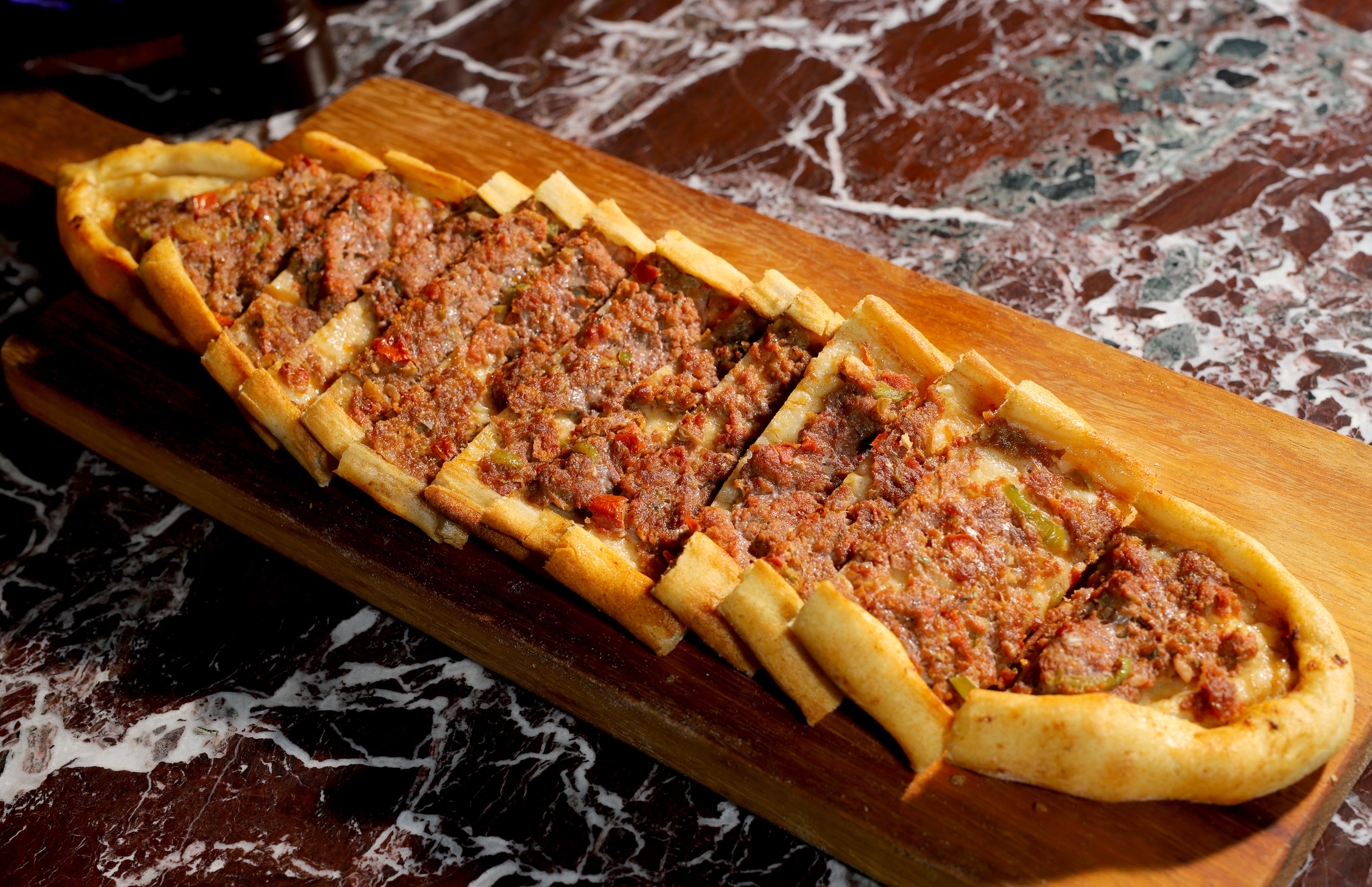 Kıymalı Pide