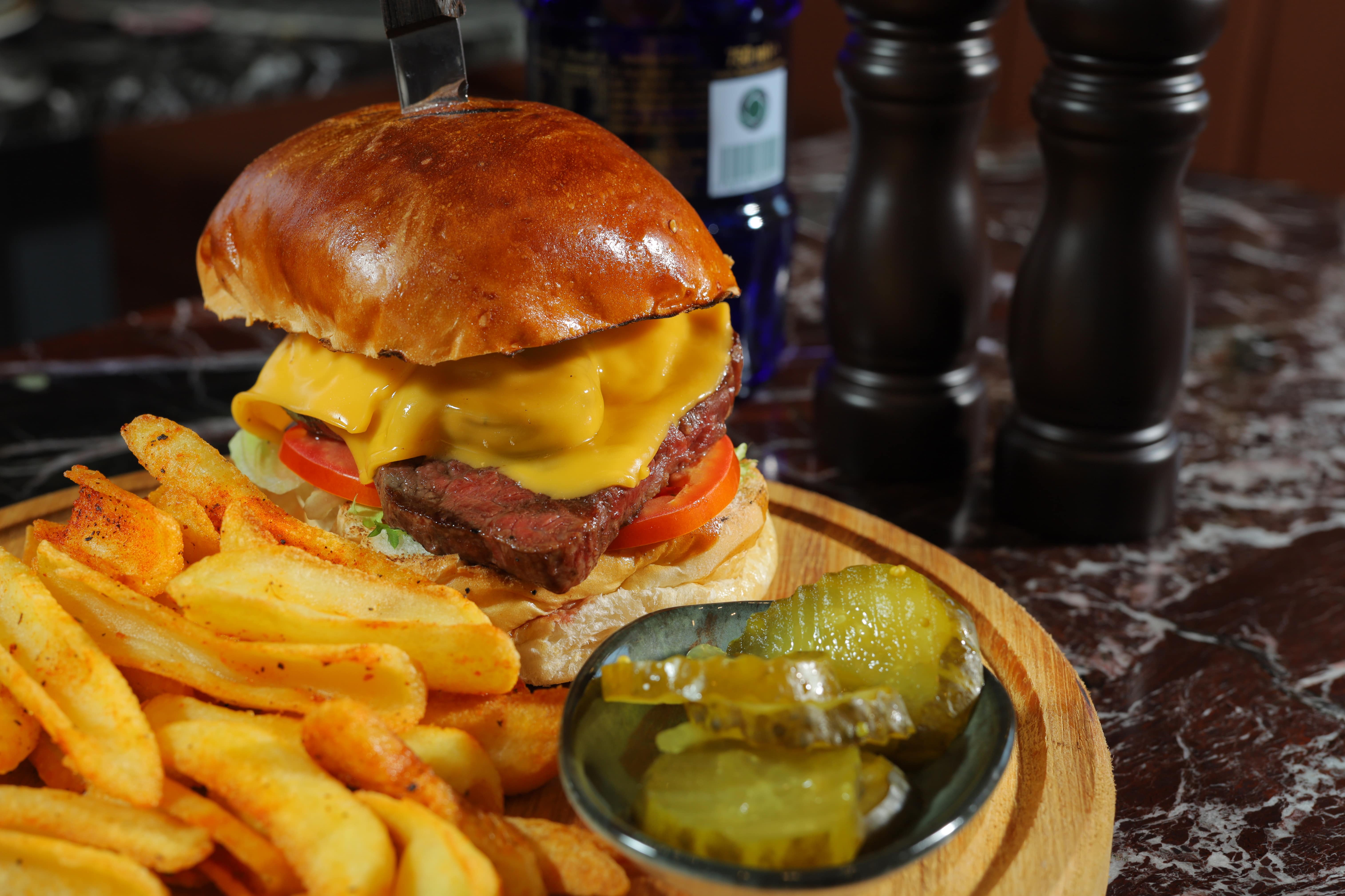 Lokum burger