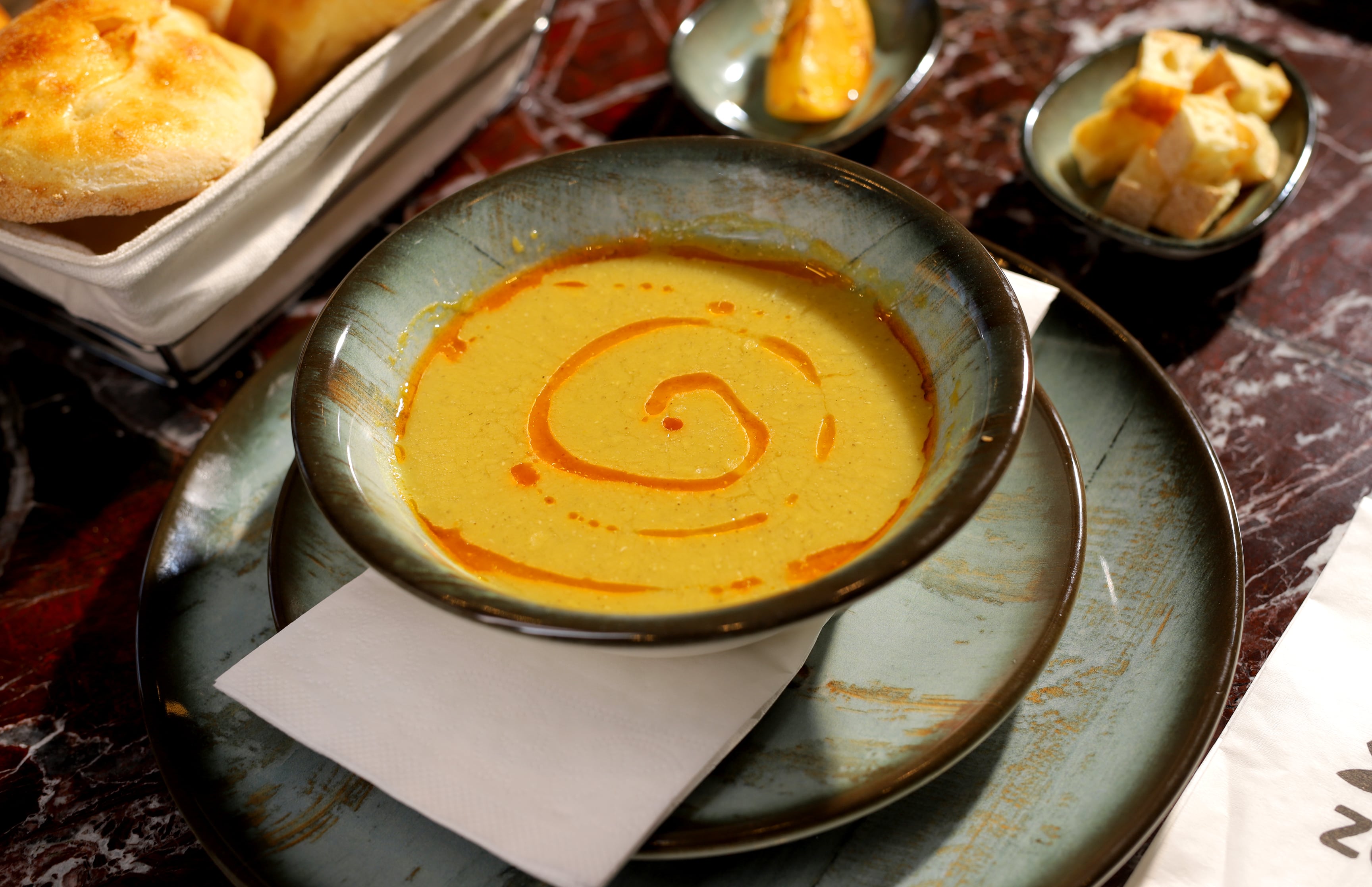 Mercimek Çorbası