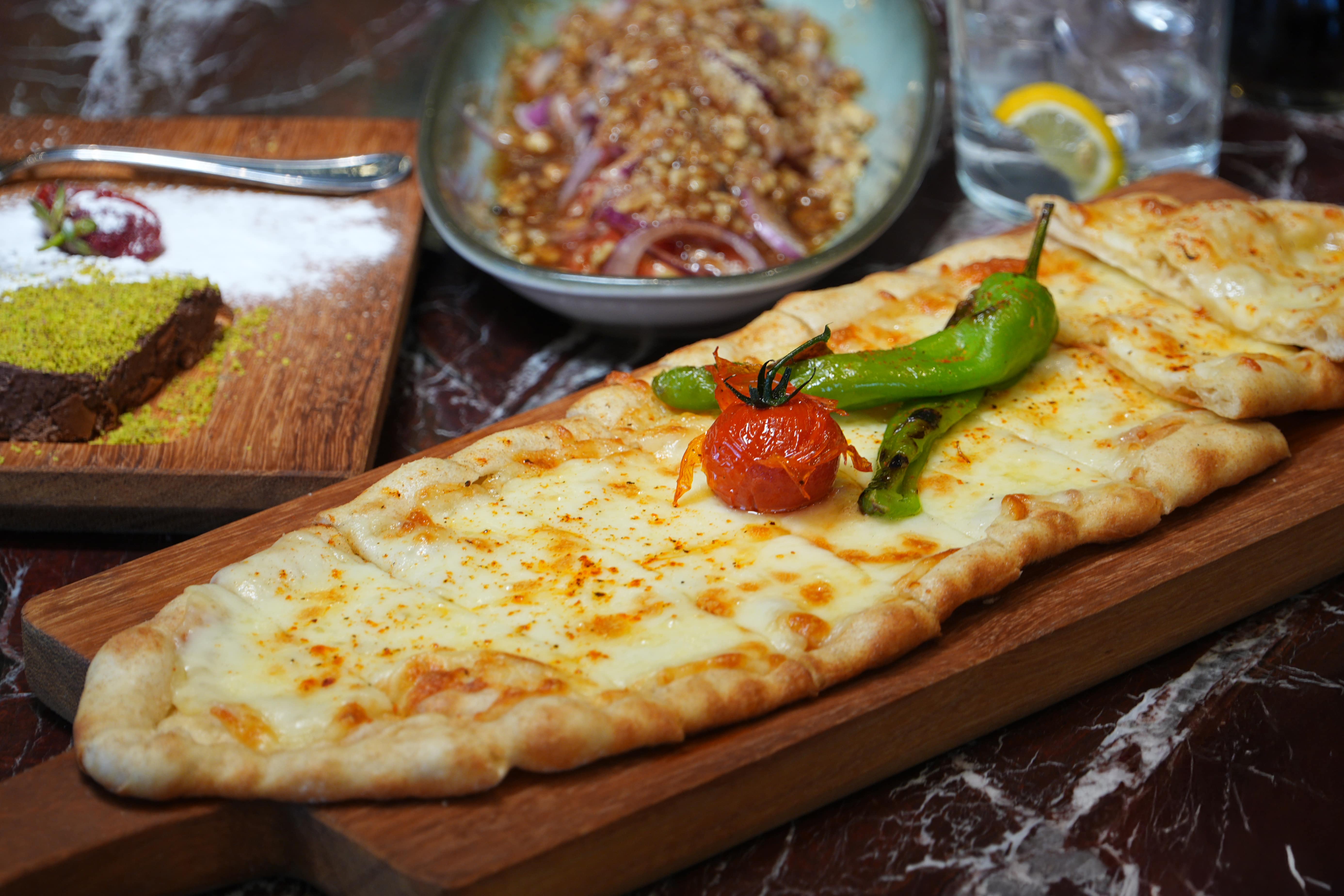 Pide Menü