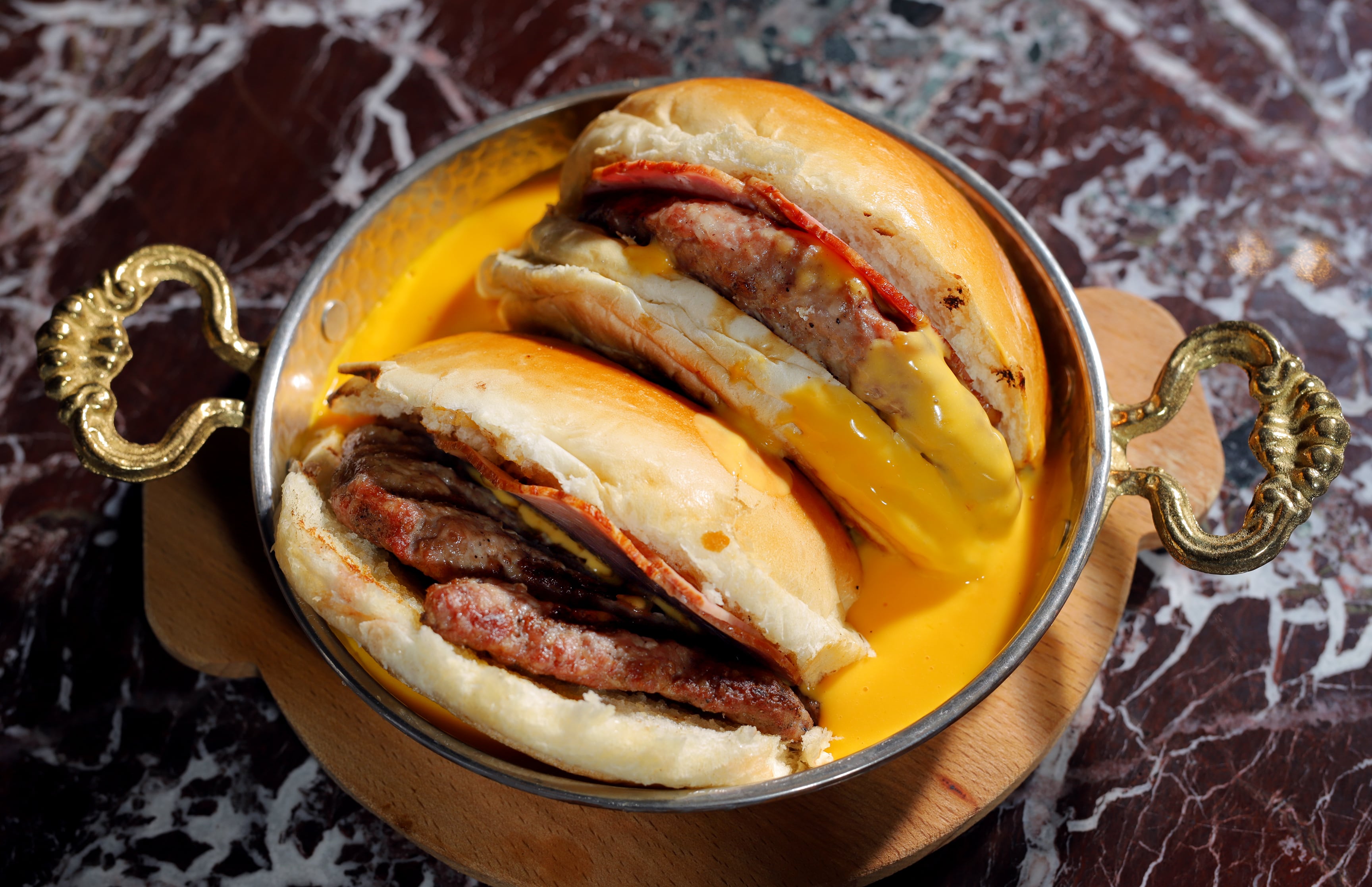 Real Chesee Burger