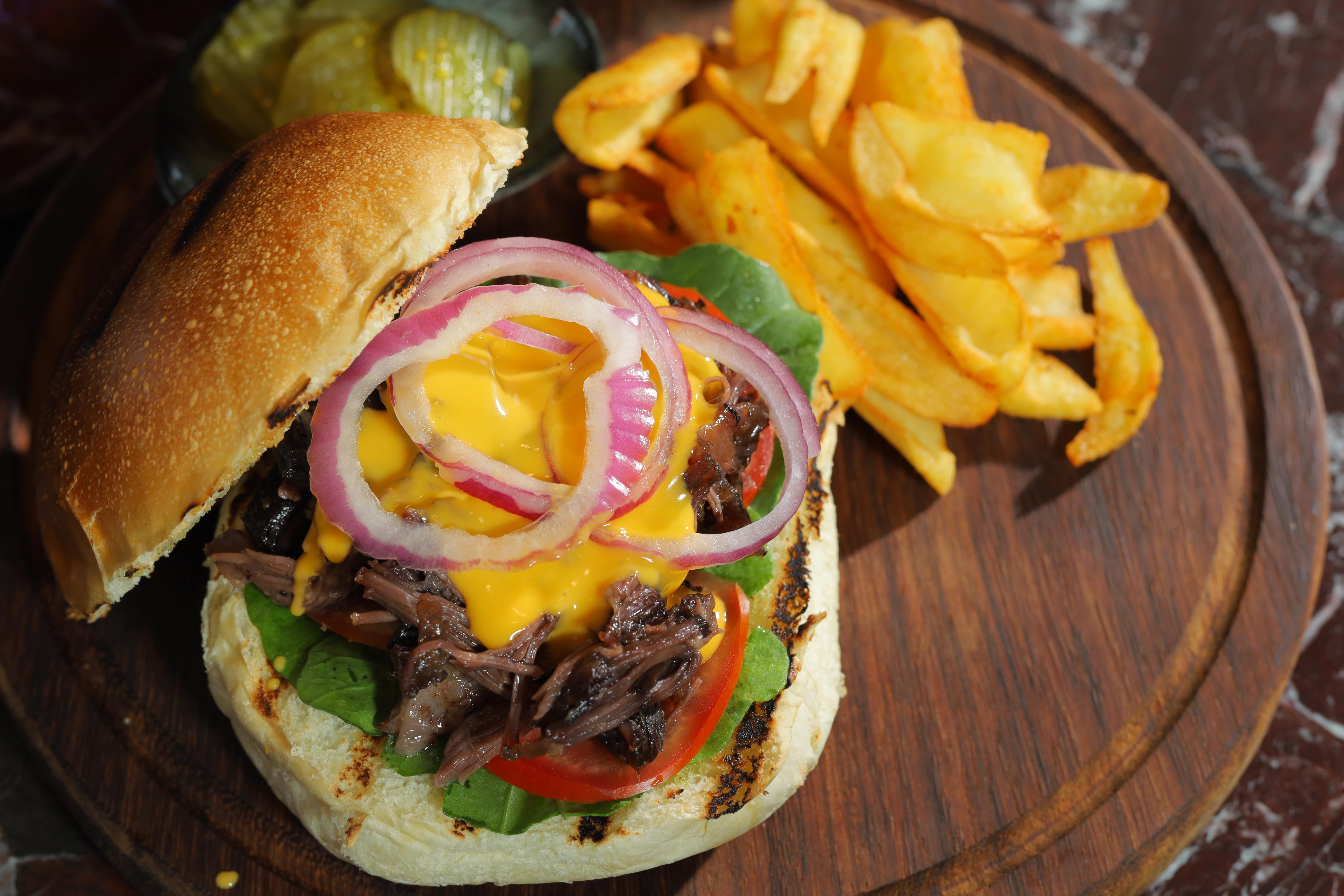 Tiftik burger