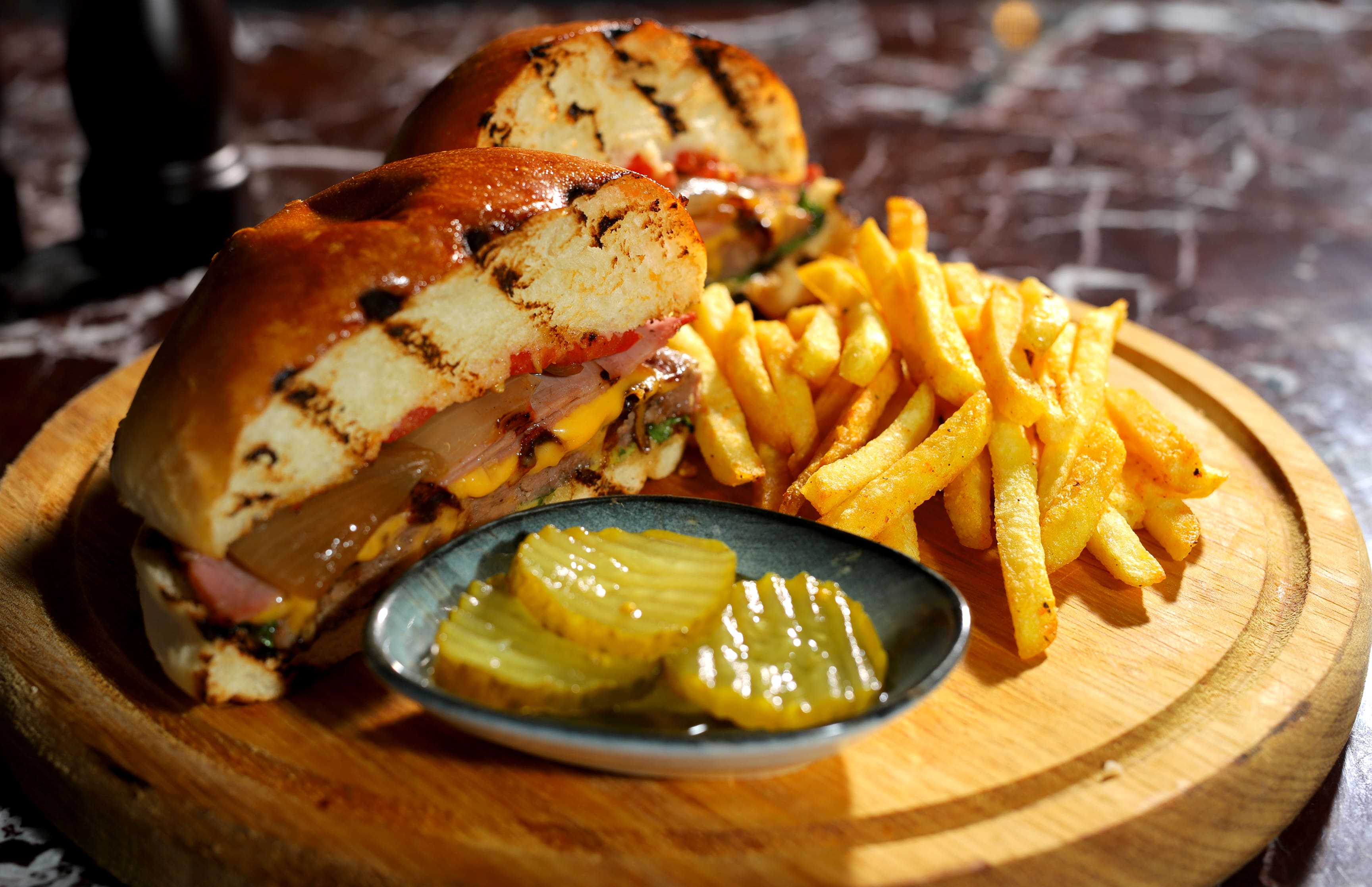 Zen special Burger